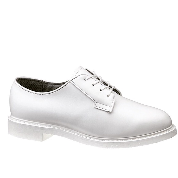 white bates shoes